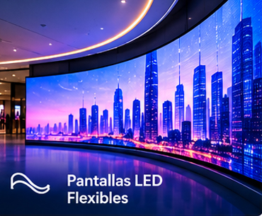 PANTALLAS LED FLEXIBLE