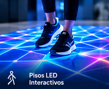 PISOS LED INTERACTIVOS