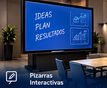 PIZARRAS INTERACTIVAS